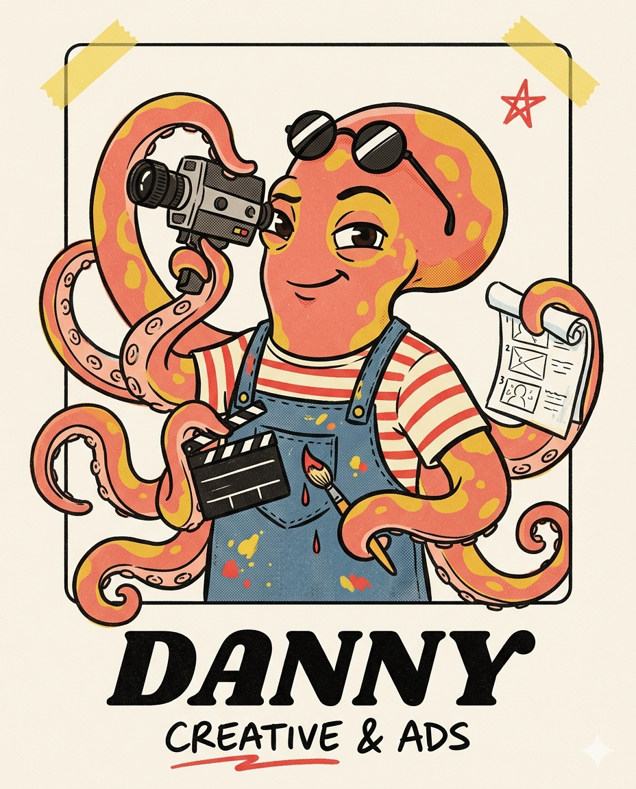 Danny, the ads and copywriting agent